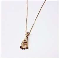 Collana Misis Donna Africa Queen in Argento CA10078